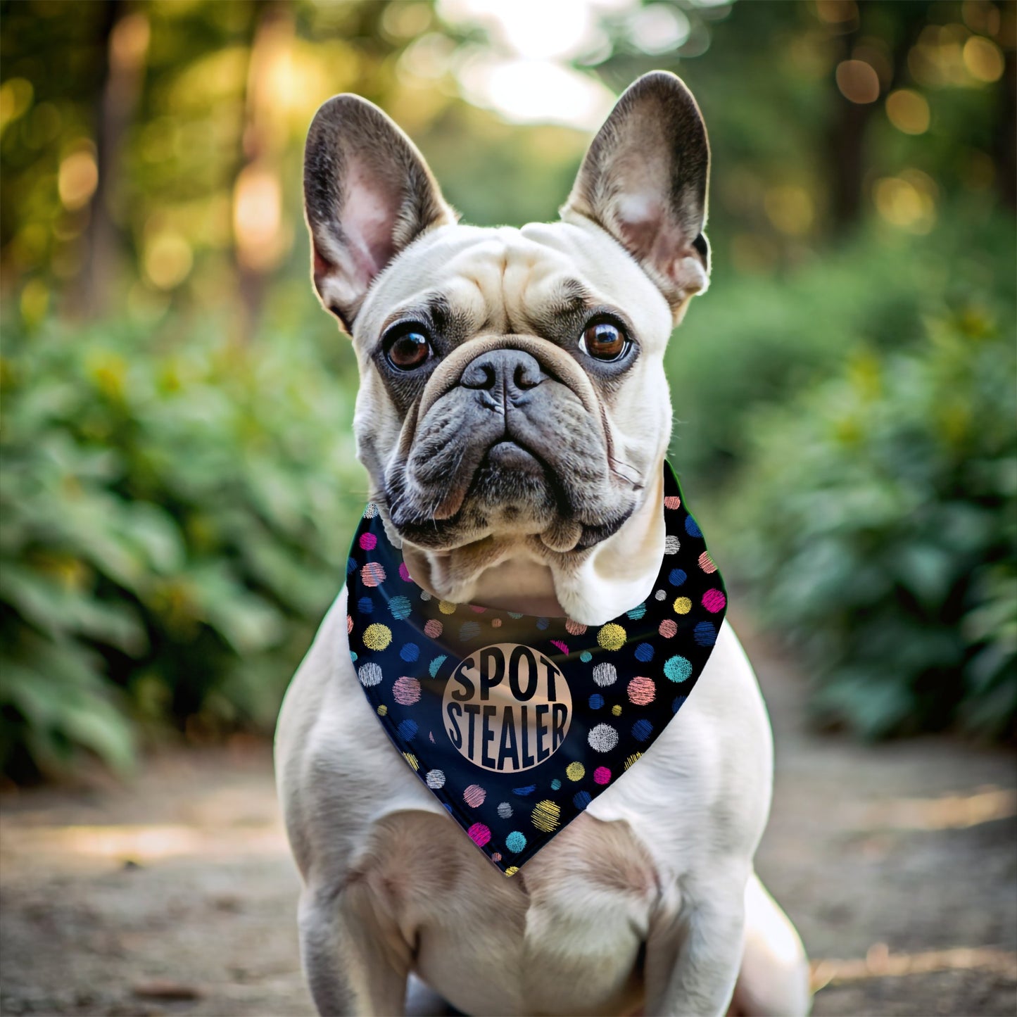 Spot Stealer Bandana - The Pawsitive Initiative