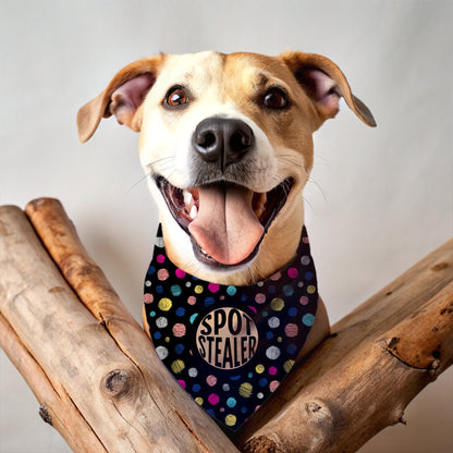 Spot Stealer Bandana - The Pawsitive Initiative
