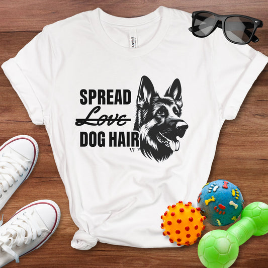 Spread Dog Hair Shirt - The Pawsitive Initiative