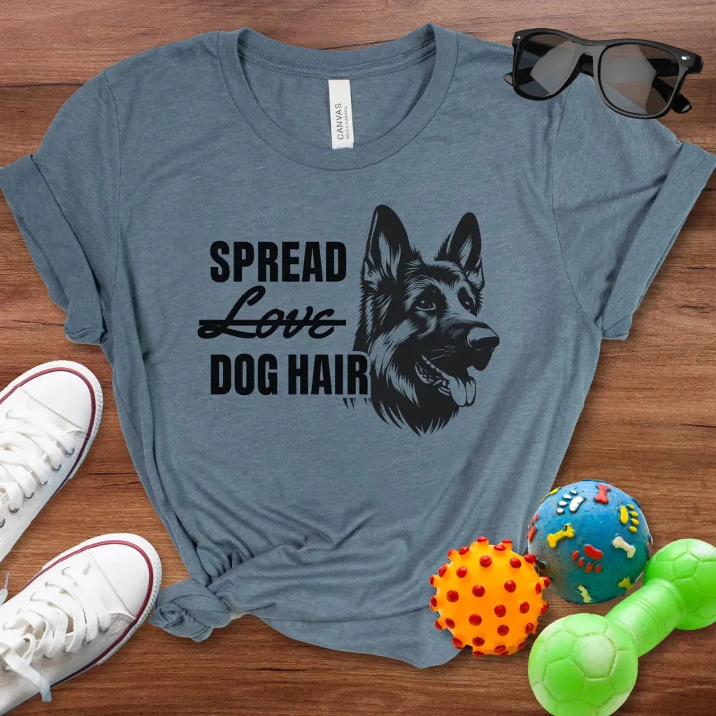 Spread Dog Hair Shirt - The Pawsitive Initiative