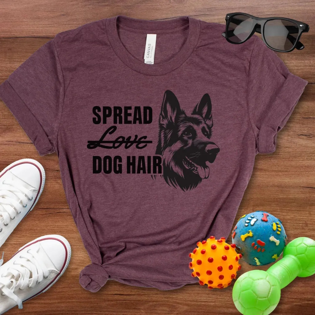 Spread Dog Hair Shirt - The Pawsitive Initiative