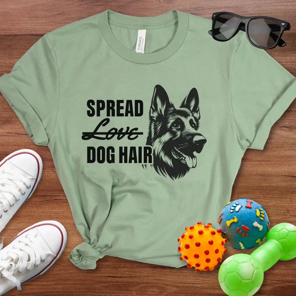 Spread Dog Hair Shirt - The Pawsitive Initiative