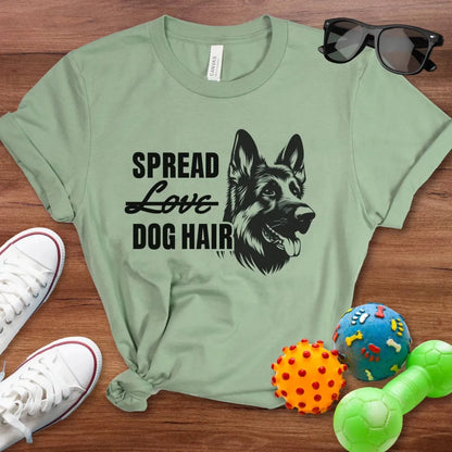 Spread Dog Hair Shirt - The Pawsitive Initiative