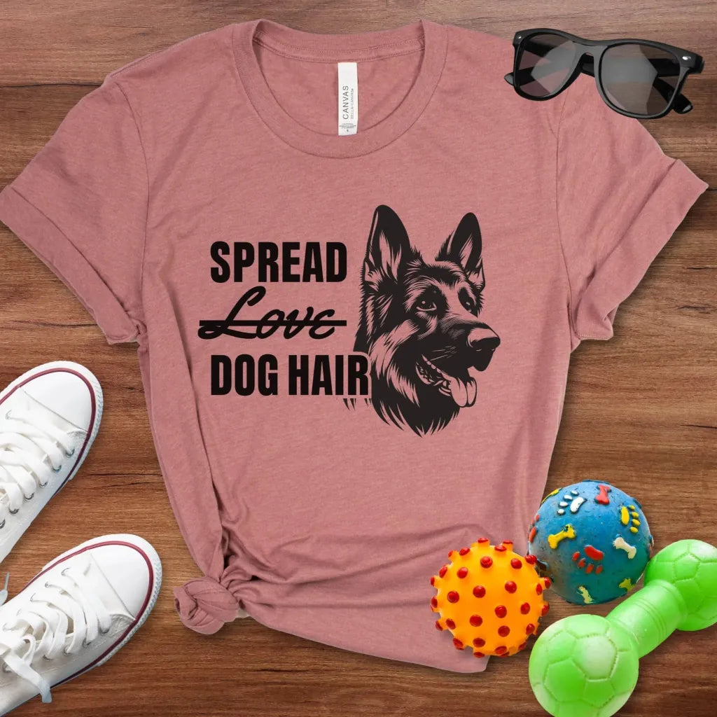 Spread Dog Hair Shirt - The Pawsitive Initiative
