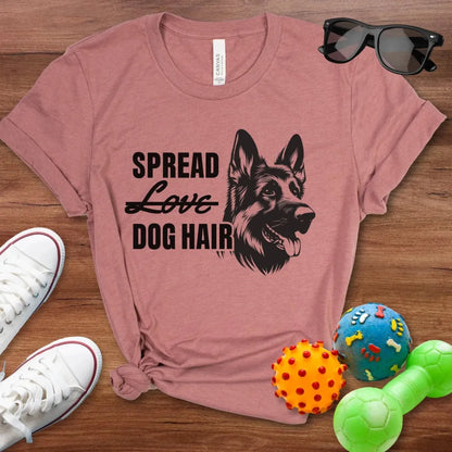 Spread Dog Hair Shirt - The Pawsitive Initiative