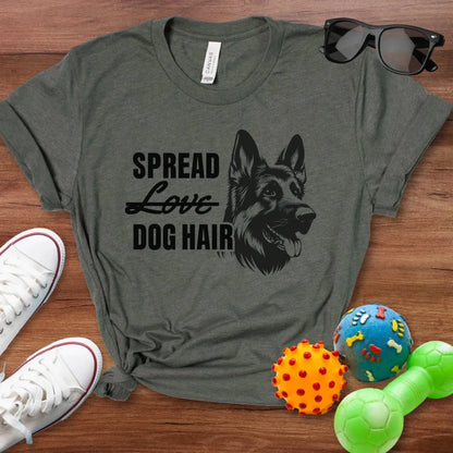Spread Dog Hair Shirt - The Pawsitive Initiative