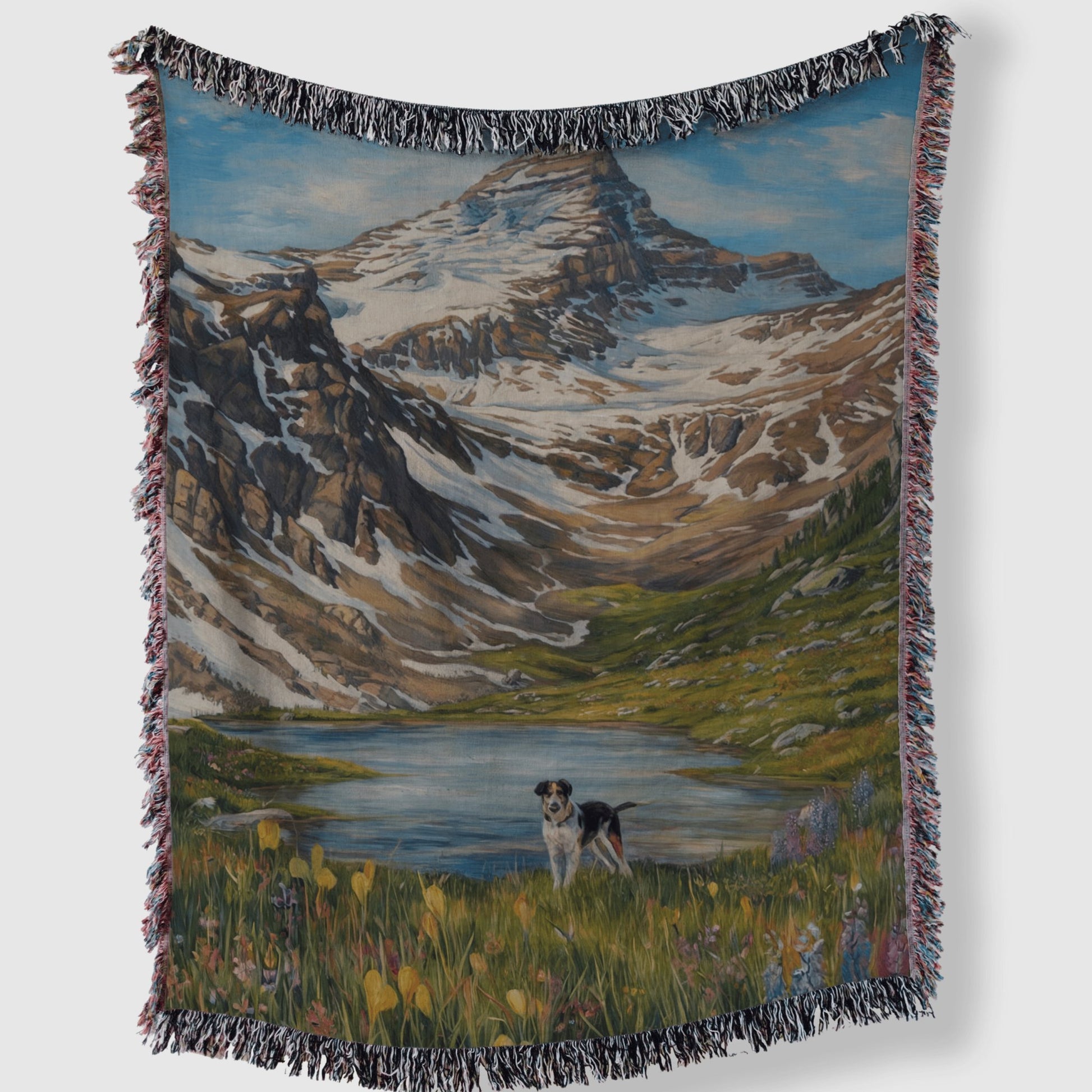 Spring in the Mountains Blanket - The Pawsitive Initiative