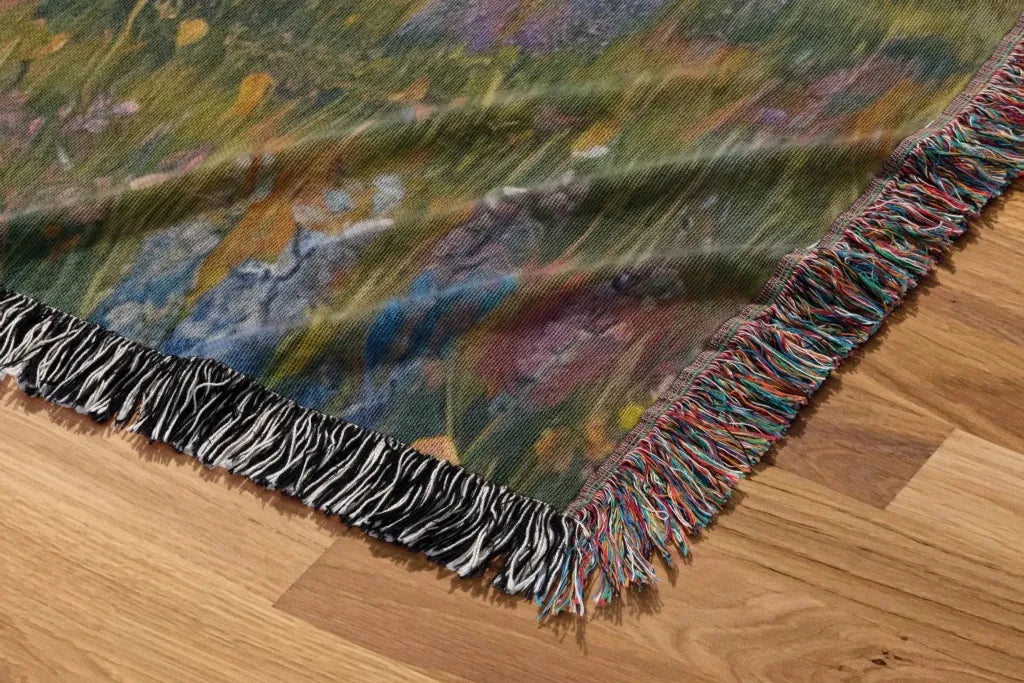 Spring in the Mountains Blanket - The Pawsitive Initiative