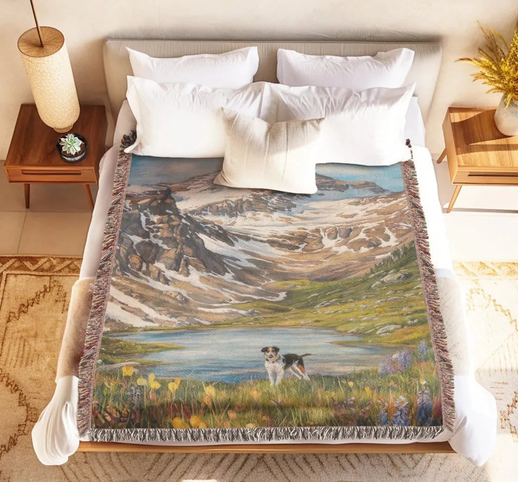Spring in the Mountains Blanket - The Pawsitive Initiative