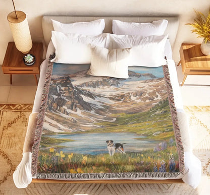 Spring in the Mountains Blanket - The Pawsitive Initiative