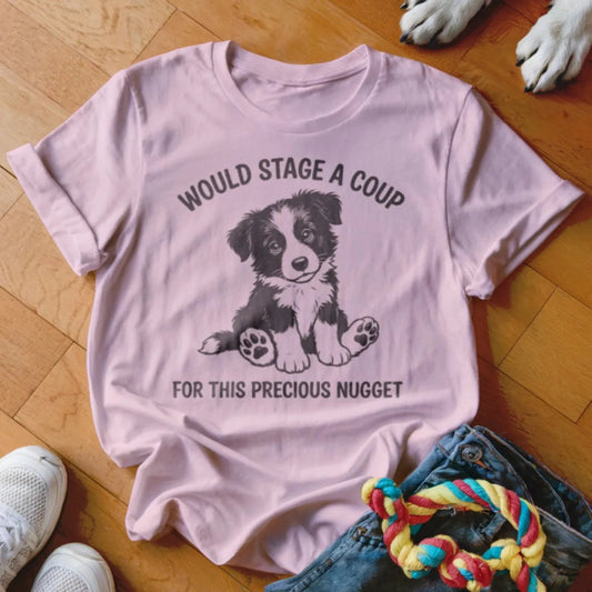 Stage a Coup Shirt - The Pawsitive Initiative