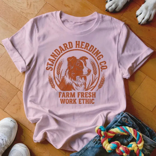 Standard Herding Co Shirt - The Pawsitive Initiative