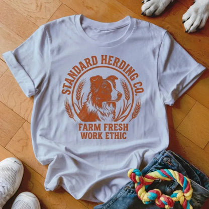 Standard Herding Co Shirt - The Pawsitive Initiative
