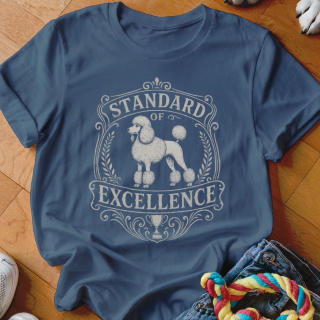 Standard of Excellence Shirt - The Pawsitive Initiative
