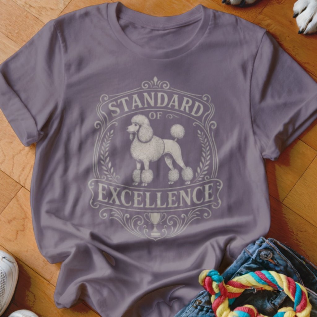 Standard of Excellence Shirt - The Pawsitive Initiative