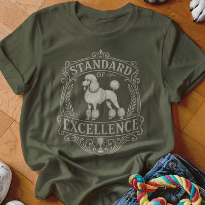 Standard of Excellence Shirt - The Pawsitive Initiative