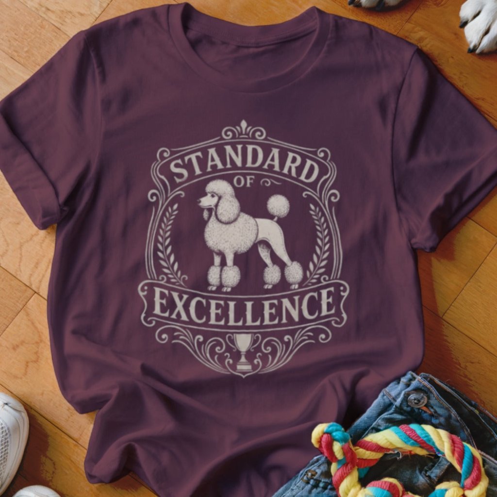 Standard of Excellence Shirt - The Pawsitive Initiative