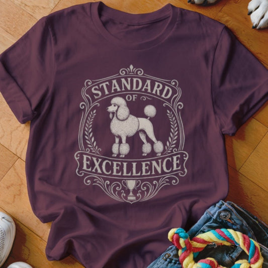 Standard of Excellence Shirt - The Pawsitive Initiative