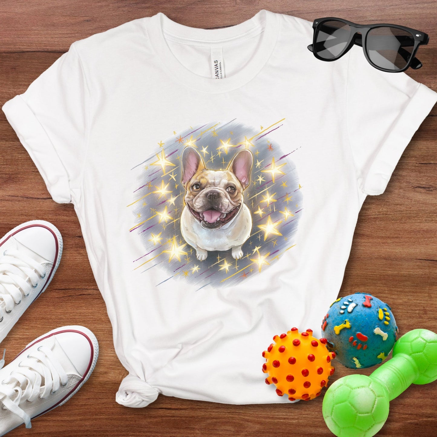 Starry Eyed Frenchie - The Pawsitive Initiative