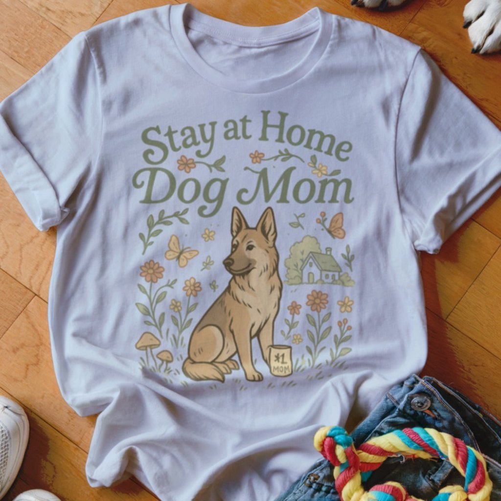 Stay at Home Boho Shirt - The Pawsitive Initiative