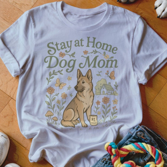 Stay at Home Boho Shirt - The Pawsitive Initiative