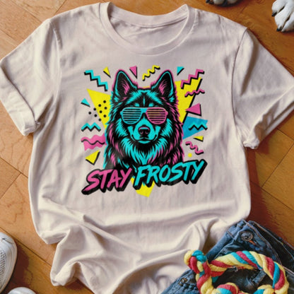 Stay Frosty Yakutian Shirt - The Pawsitive Initiative