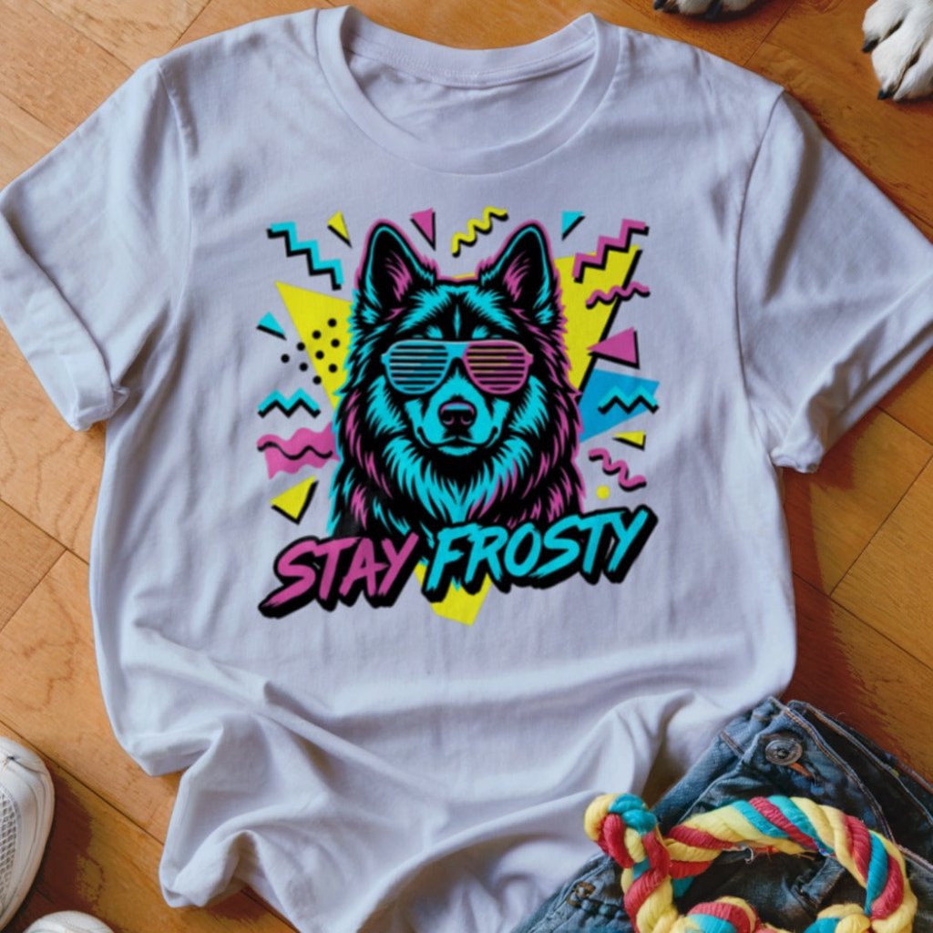 Stay Frosty Yakutian Shirt - The Pawsitive Initiative