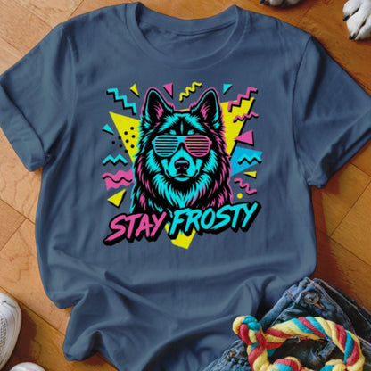 Stay Frosty Yakutian Shirt - The Pawsitive Initiative