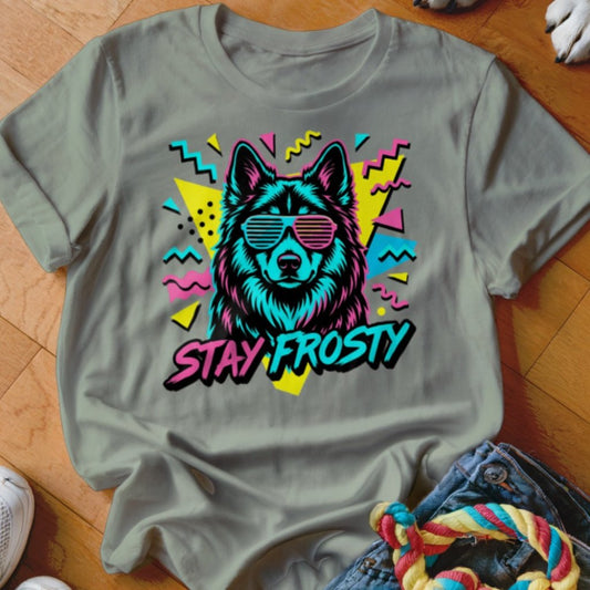 Stay Frosty Yakutian Shirt - The Pawsitive Initiative