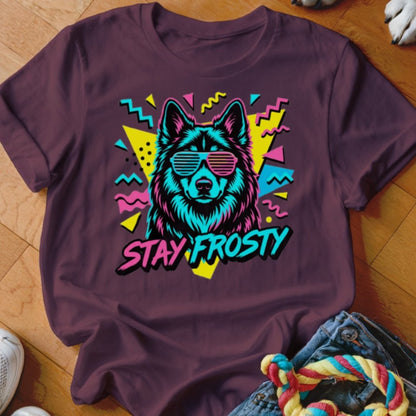 Stay Frosty Yakutian Shirt - The Pawsitive Initiative