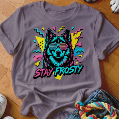Stay Frosty Yakutian Shirt - The Pawsitive Initiative