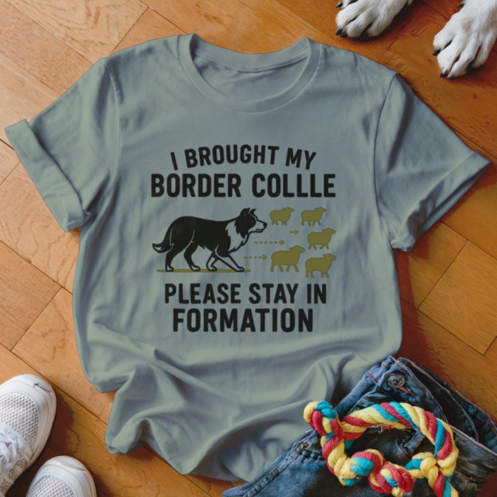 Stay in Formation Shirt - The Pawsitive Initiative