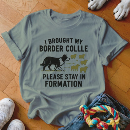 Stay in Formation Shirt - The Pawsitive Initiative
