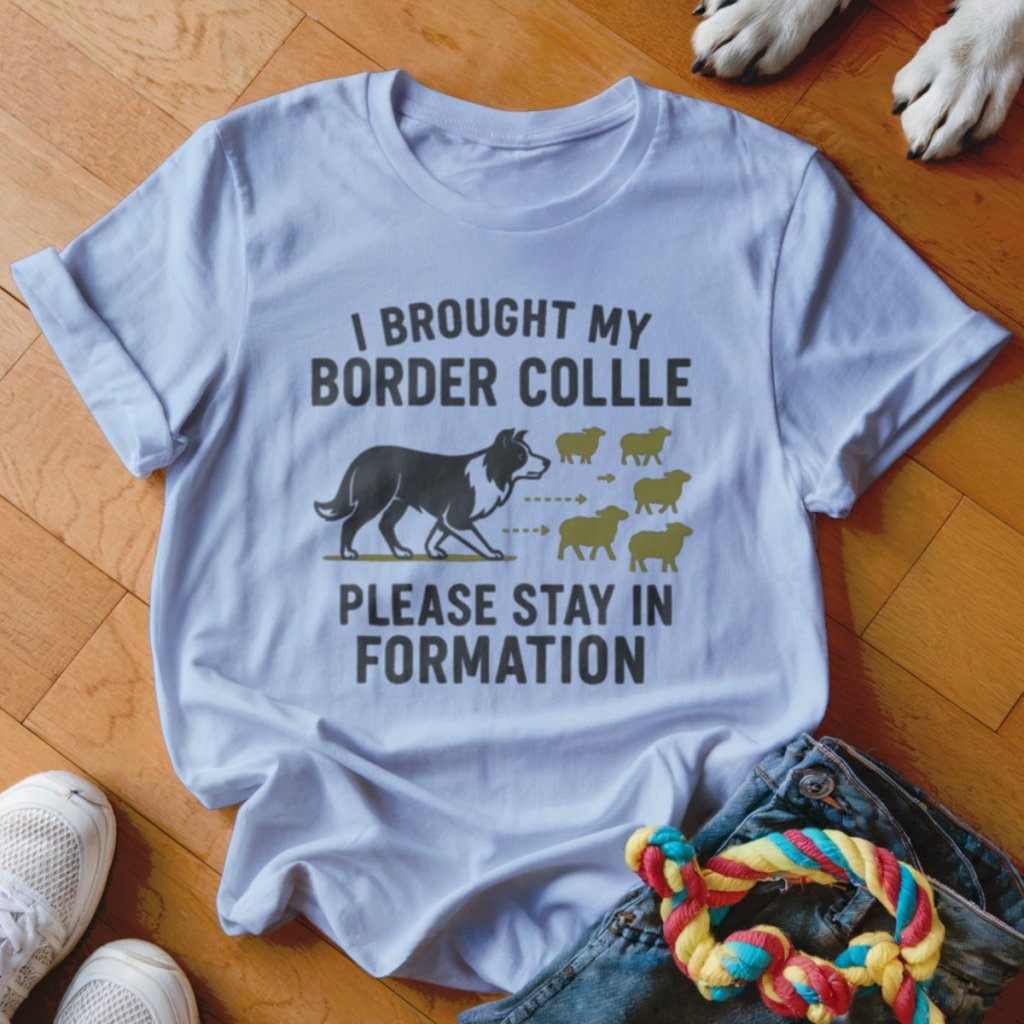 Stay in Formation Shirt - The Pawsitive Initiative