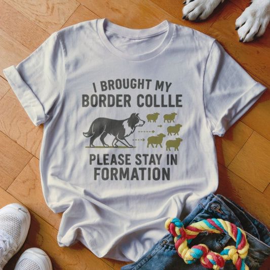Stay in Formation Shirt - The Pawsitive Initiative
