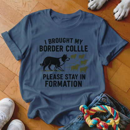 Stay in Formation Shirt - The Pawsitive Initiative