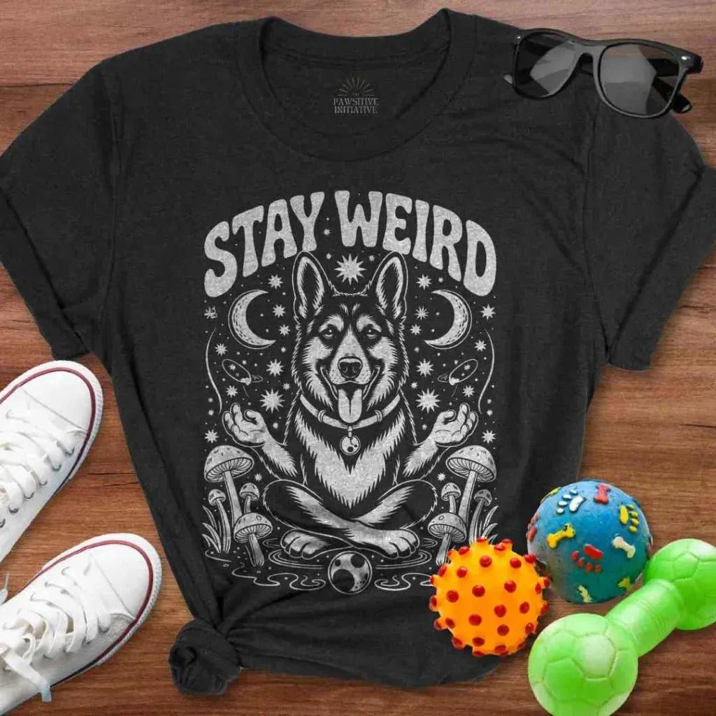 Stay Weird Shirt - The Pawsitive Initiative