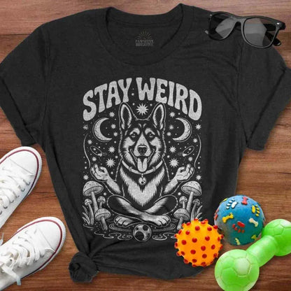 Stay Weird Shirt - The Pawsitive Initiative