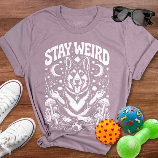 Stay Weird Shirt - The Pawsitive Initiative