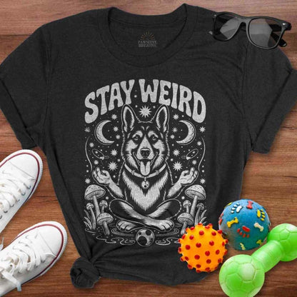 Stay Weird Shirt - The Pawsitive Initiative