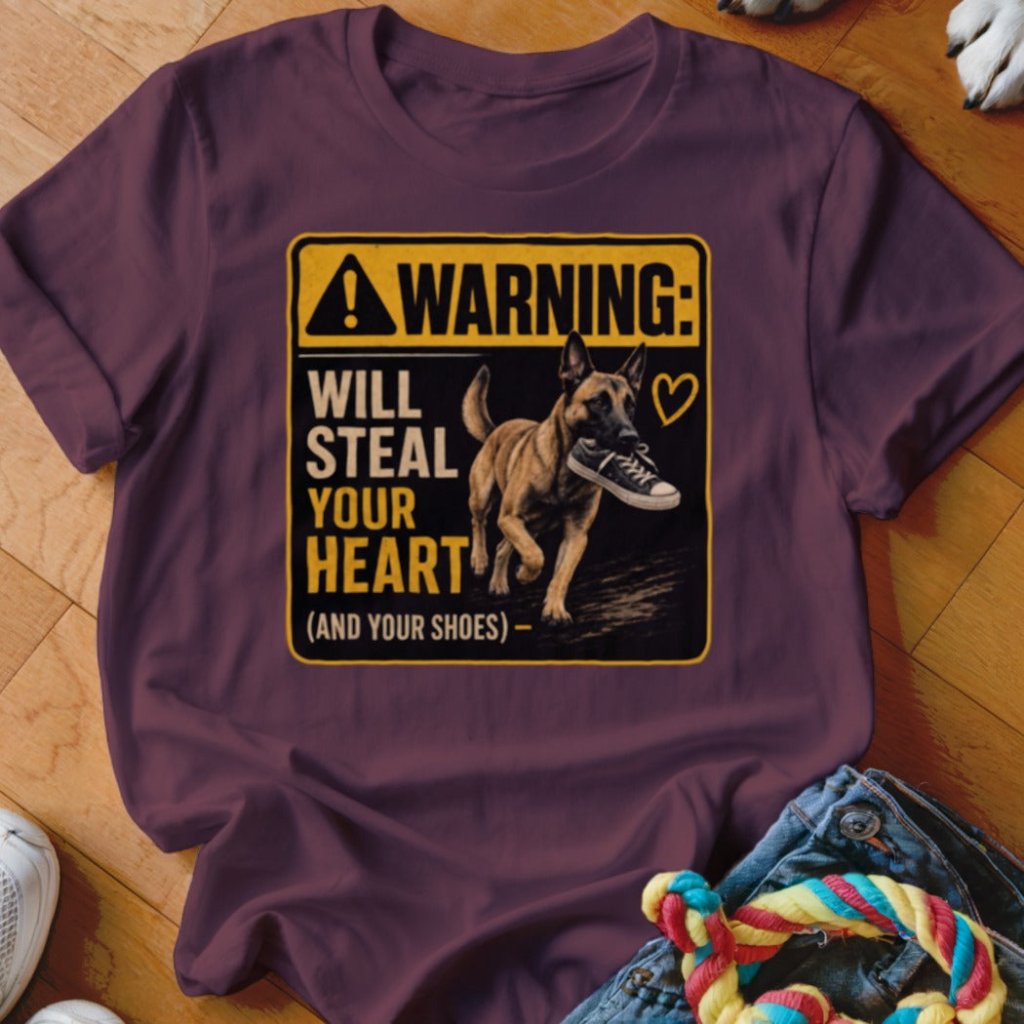 Steal Your Shoes Shirt - The Pawsitive Initiative