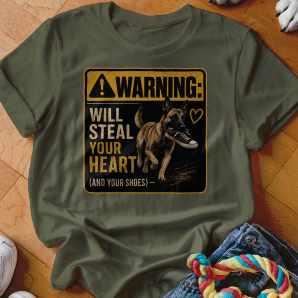 Steal Your Shoes Shirt - The Pawsitive Initiative