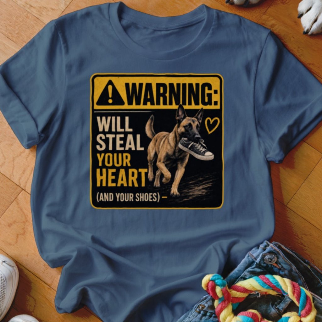 Steal Your Shoes Shirt - The Pawsitive Initiative