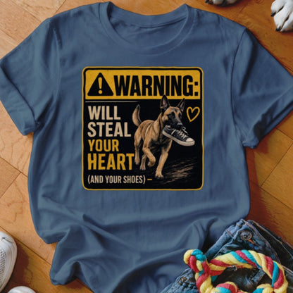 Steal Your Shoes Shirt - The Pawsitive Initiative
