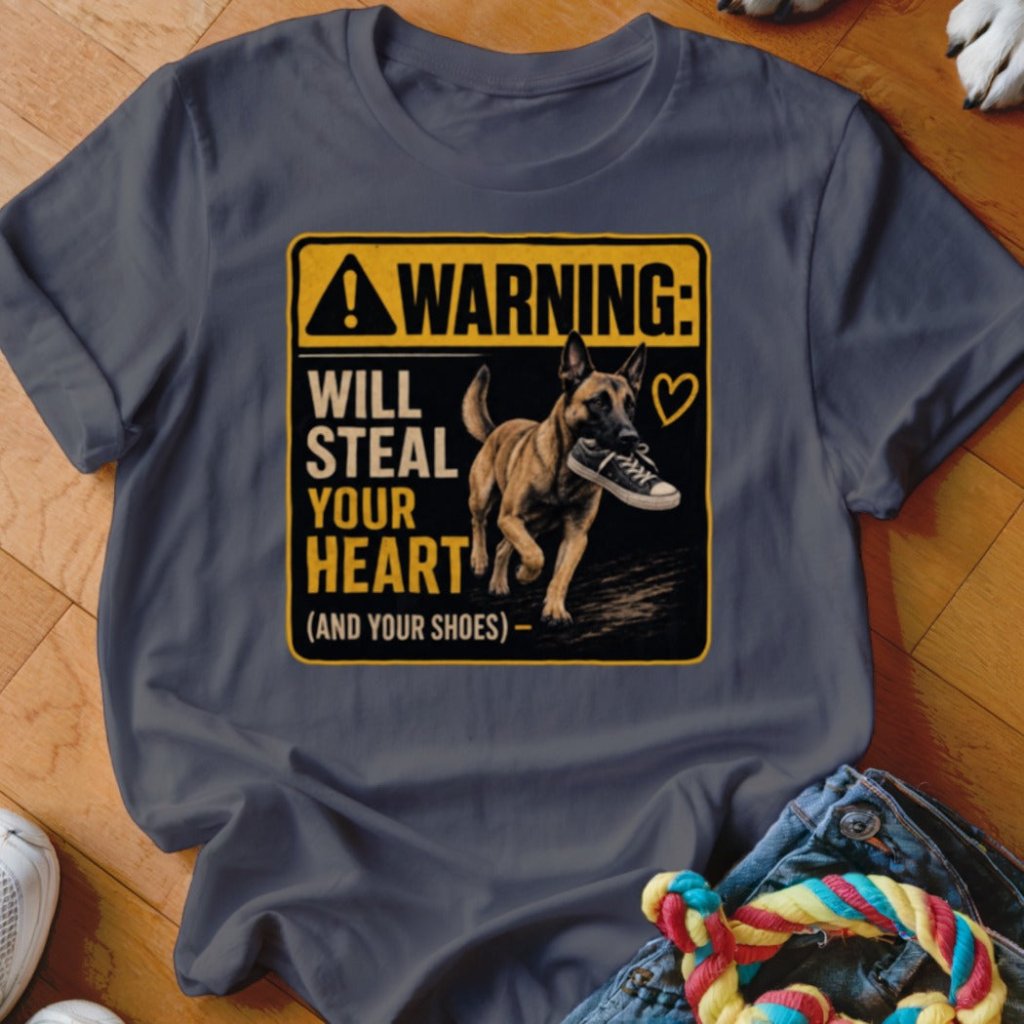 Steal Your Shoes Shirt - The Pawsitive Initiative
