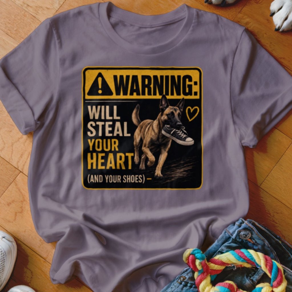 Steal Your Shoes Shirt - The Pawsitive Initiative