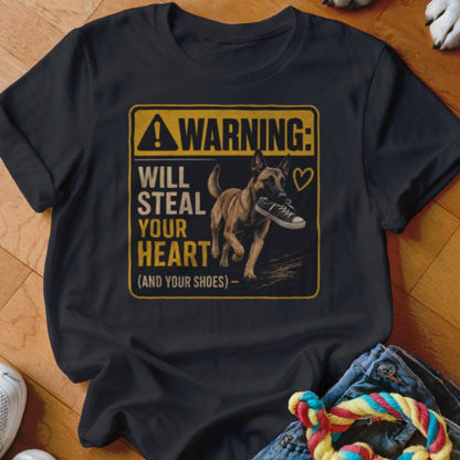 Steal Your Shoes Shirt - The Pawsitive Initiative