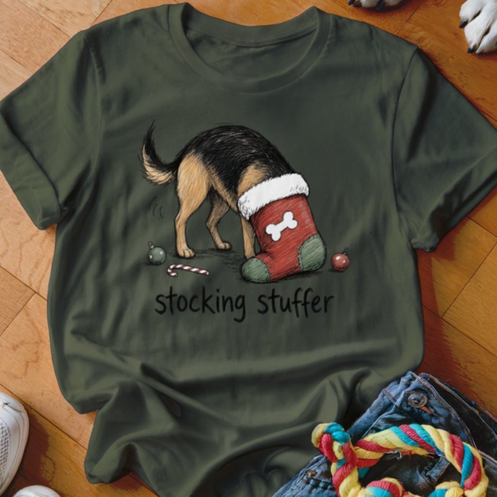 Stocking Stuffer Shirt - The Pawsitive Initiative