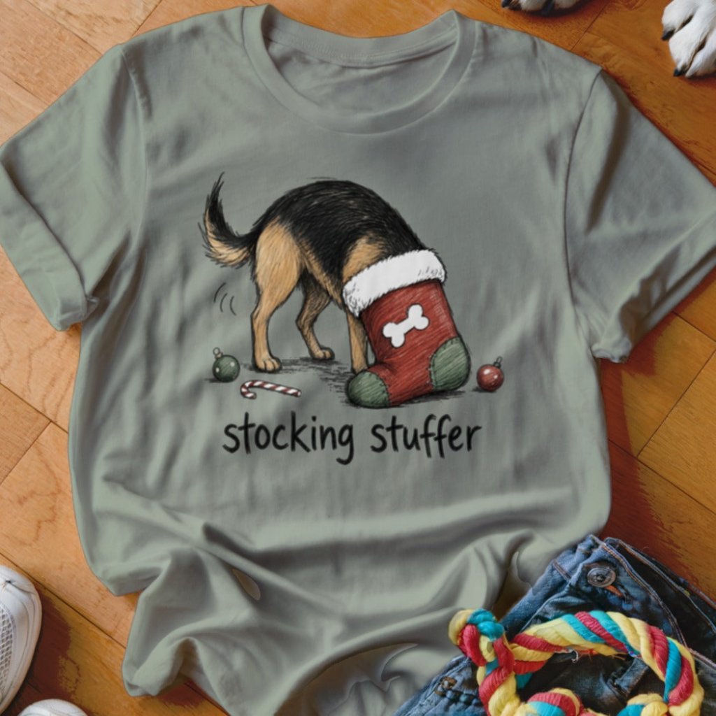 Stocking Stuffer Shirt - The Pawsitive Initiative