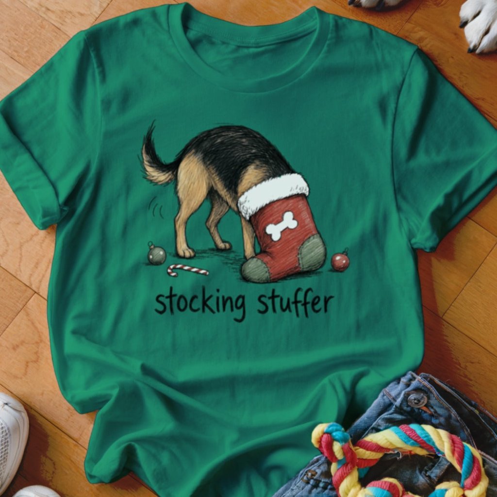 Stocking Stuffer Shirt - The Pawsitive Initiative